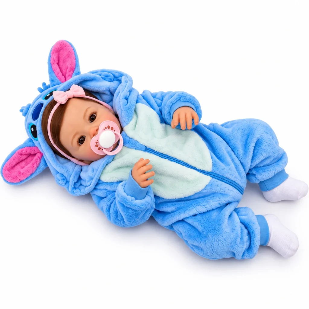 Bebê Reborn Stitch - foto 2