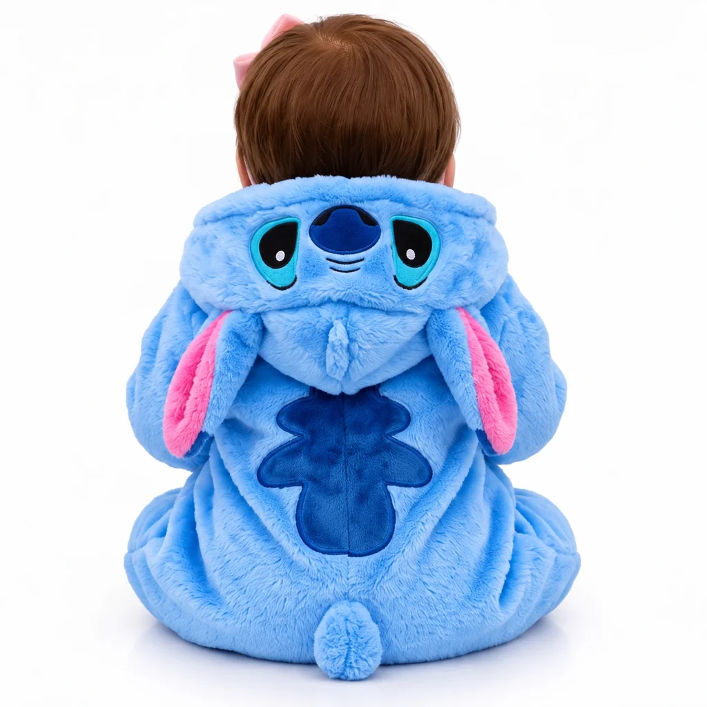 Bebê Reborn Stitch - foto 4