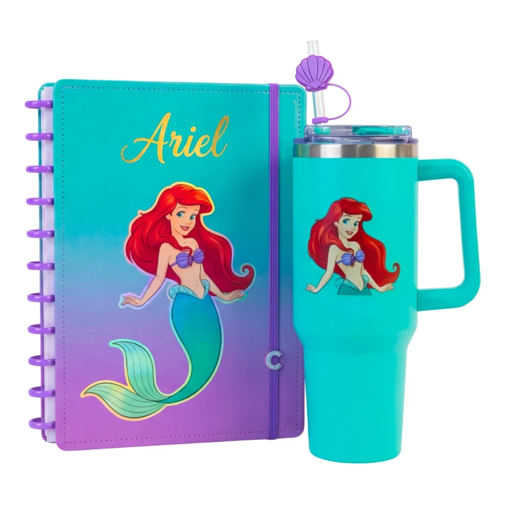 Copo Térmico Ariel + Caderno Inteligente Ariel Grátis