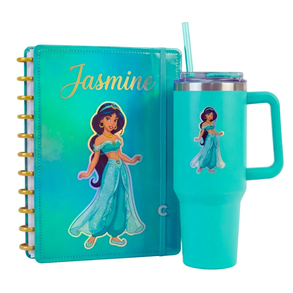 Copo Térmico Jasmine + Caderno Inteligente Jasmine Grátis