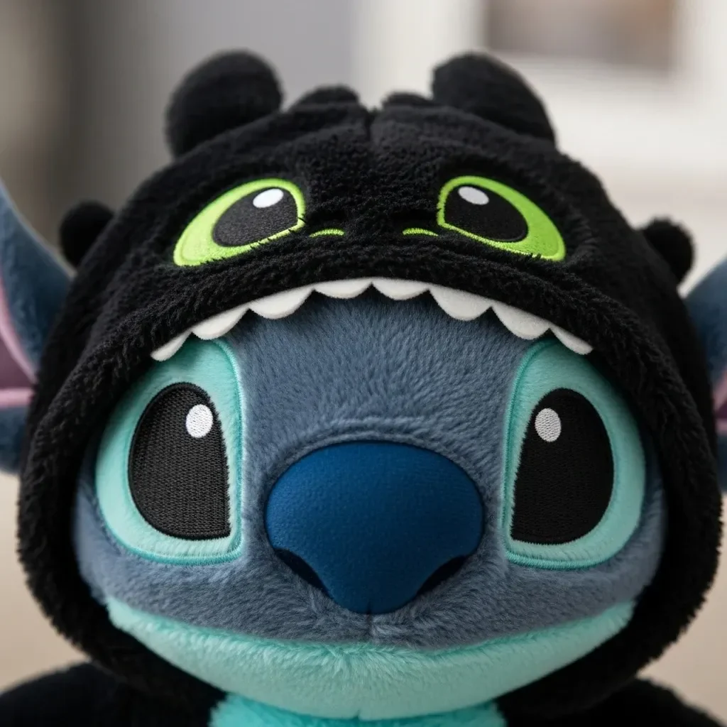 Kit Meu Stitch · Pelúcia + Copo - foto 4