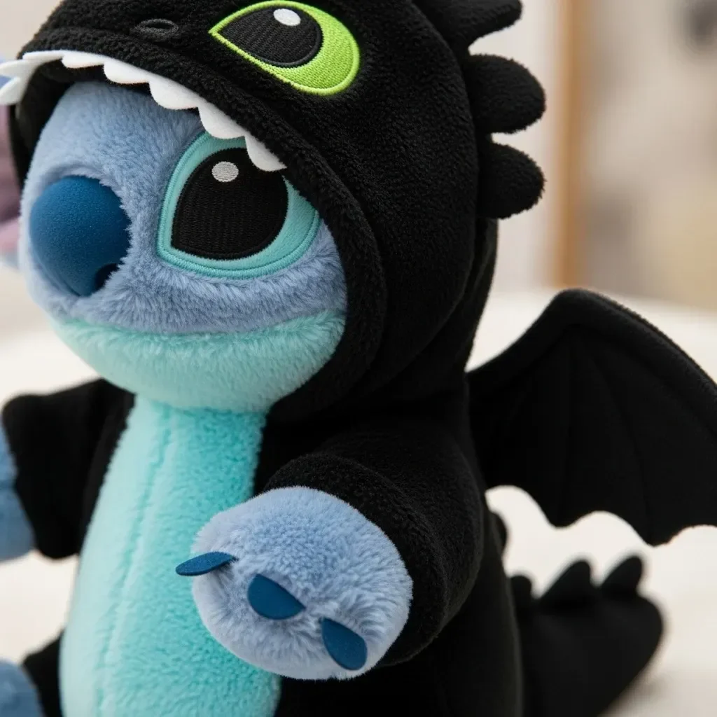 Pelúcia Stitch de Banguela - foto 2